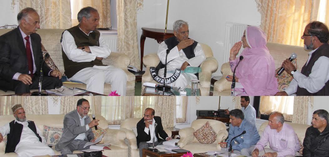 CM chairs 20th BoDs meeting of J&K Wakf Board